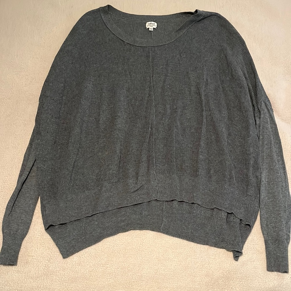 Wilfred grey sweater